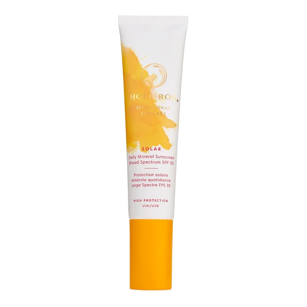SOLAR Daily Mineral Sunscreen Broad Spectrum SPF 30
