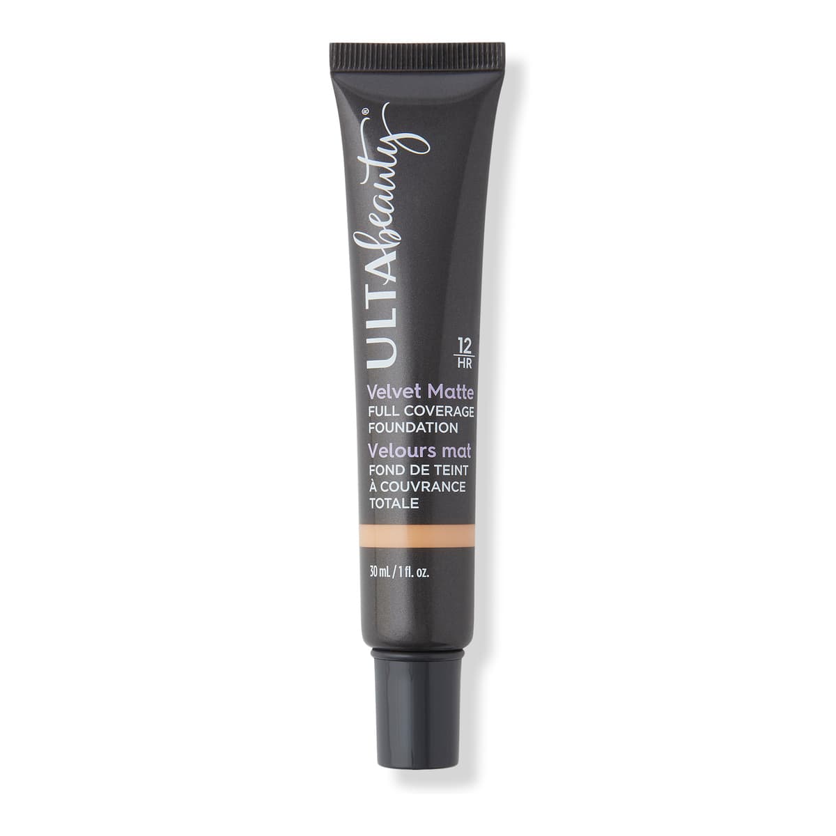 Velvet Matte Longwear Foundation, Medium Peach