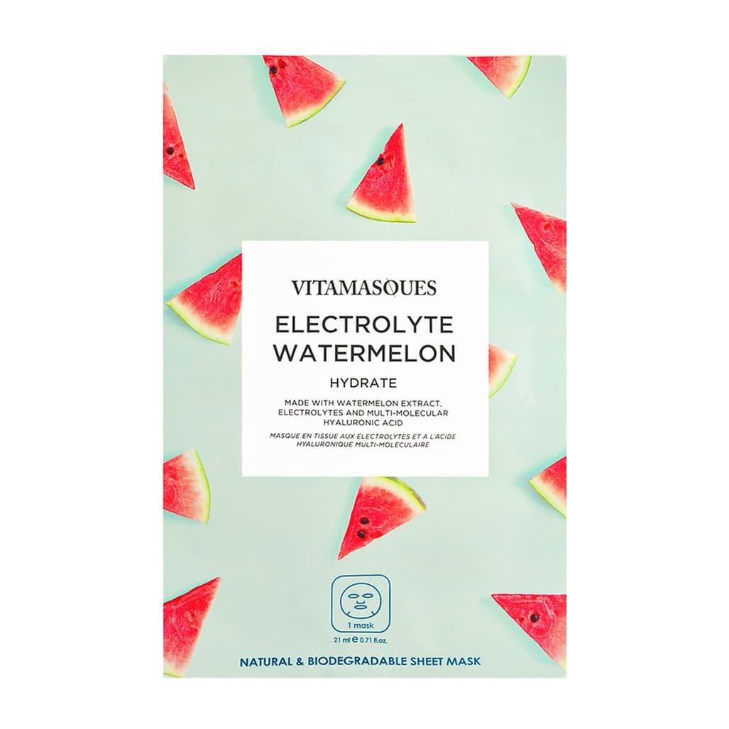 Electrolyte Watermelon Sheet Mask