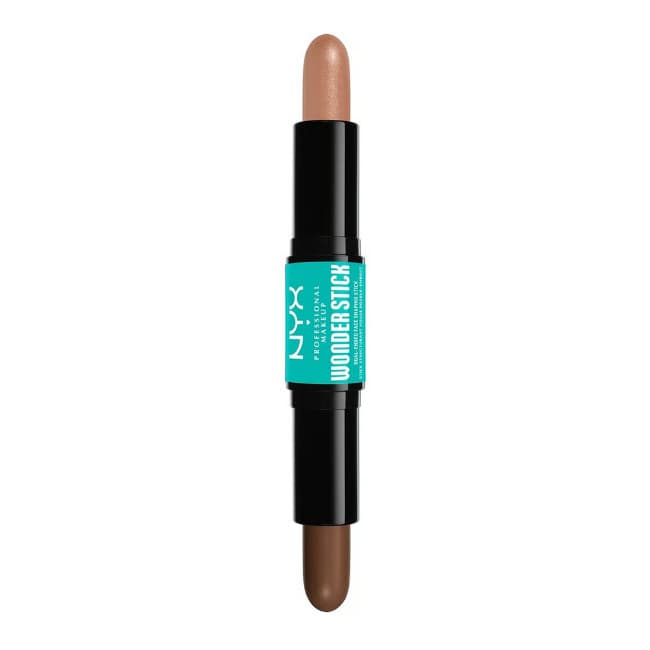 Pro Makeup Wonder Stick Dual-Ended Face Shaping Stick 03 Light Medium 2x (2x)