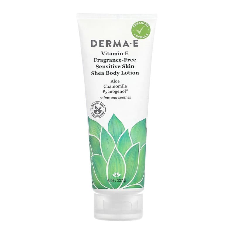 Vitamin E Sensitive Skin Shea Body Lotion