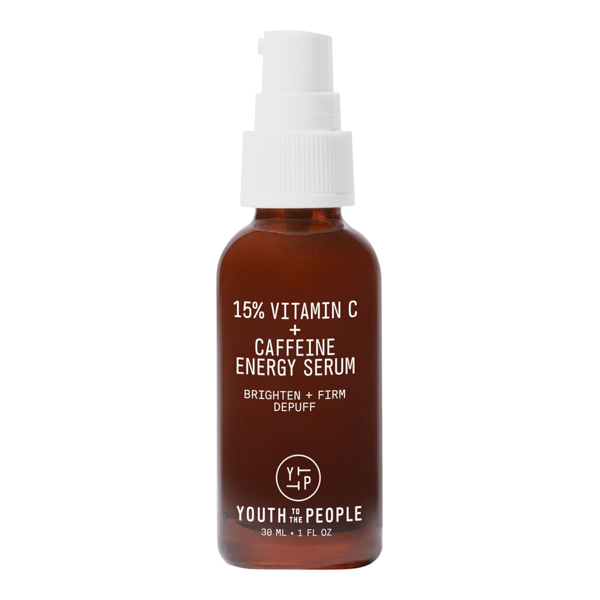 15% Vitamin C + Caffeine Energy Brightening Serum for Uneven Tone
