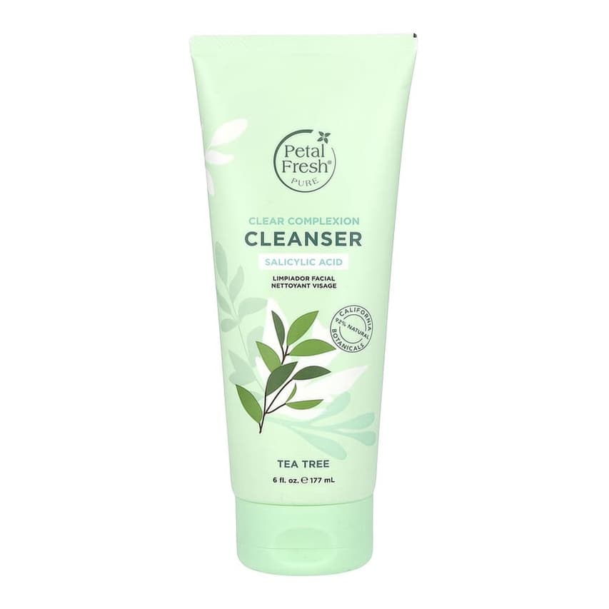 Pure, Clear Complexion Cleanser, Tea Tree