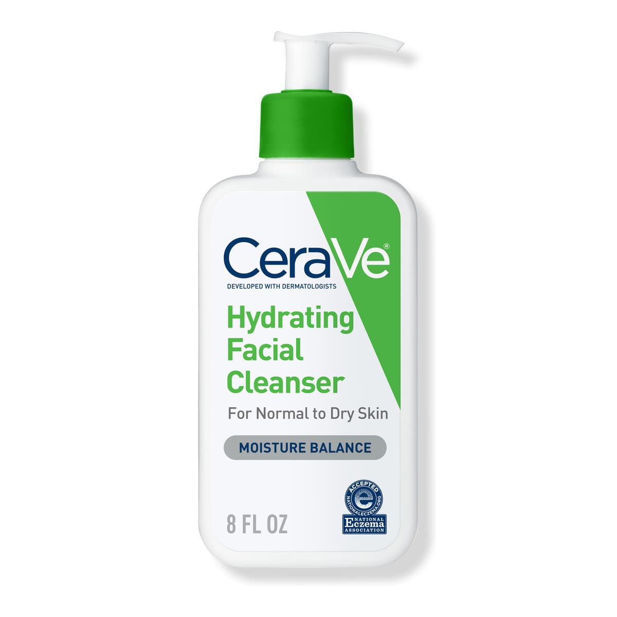 Hydrating Facial Cleanser, Gentle Face Wash for Balanced to Dry Skin