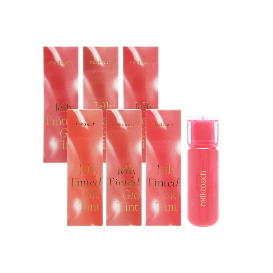 Jelly Fit Tinted Glow Tint, #02 Peach On Top