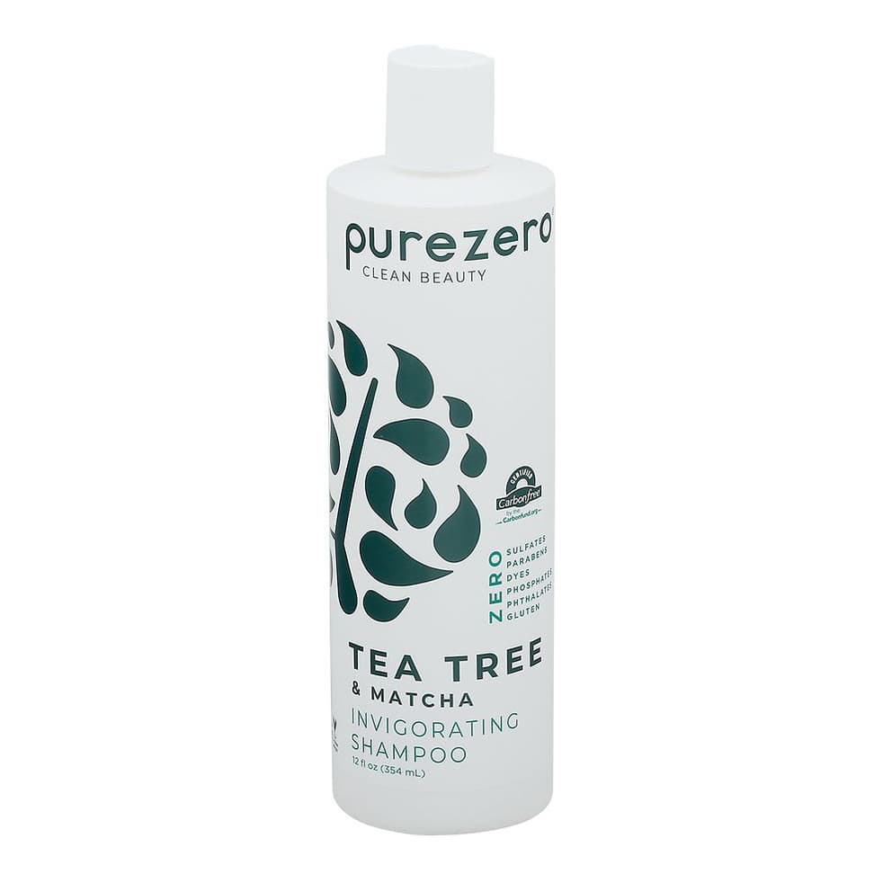 Invigorating Tea Tree & Matcha Shampoo
