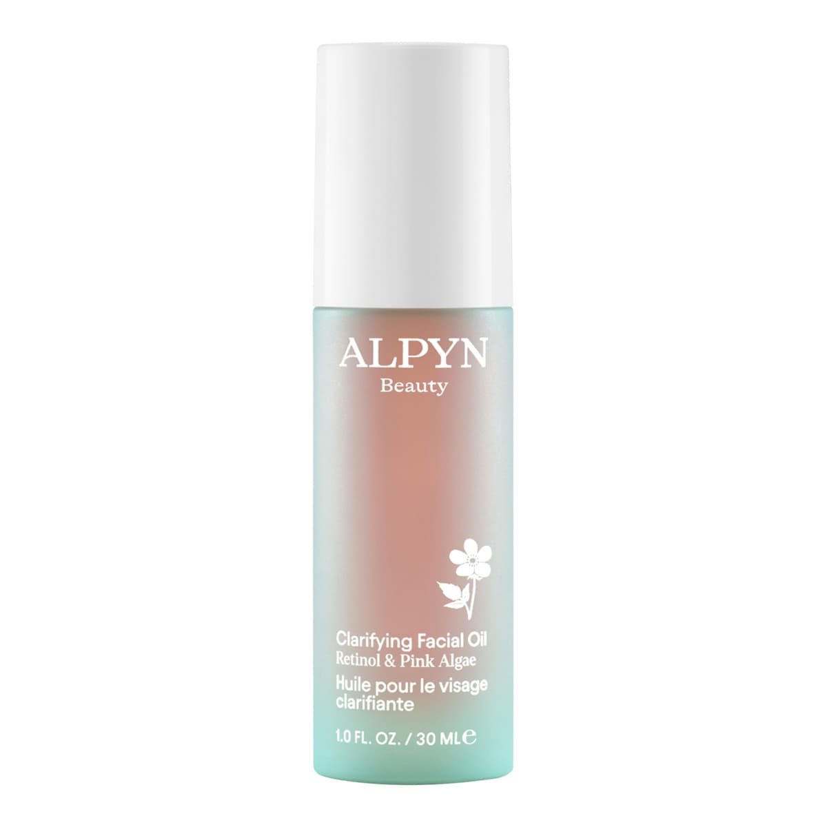 Clarifying Facial Oil with Retinol & Pink Algae