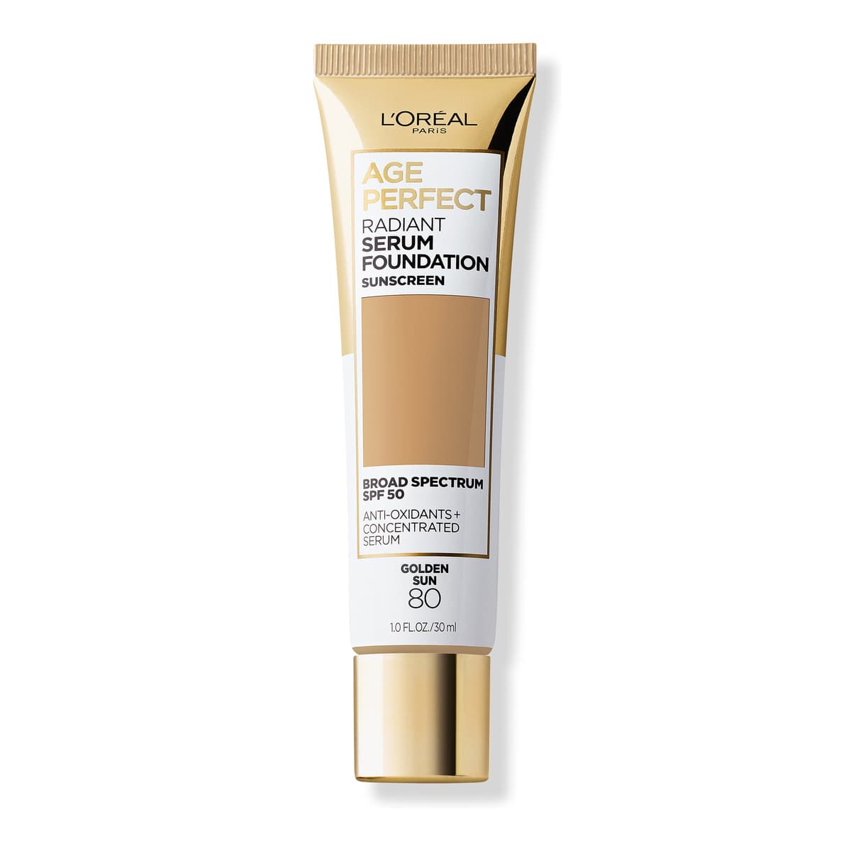 Age Perfect Radiant Serum Foundation, #80 Golden Sun