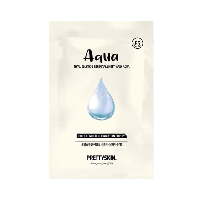 Total Solution Essential Sheet Mask, Aqua