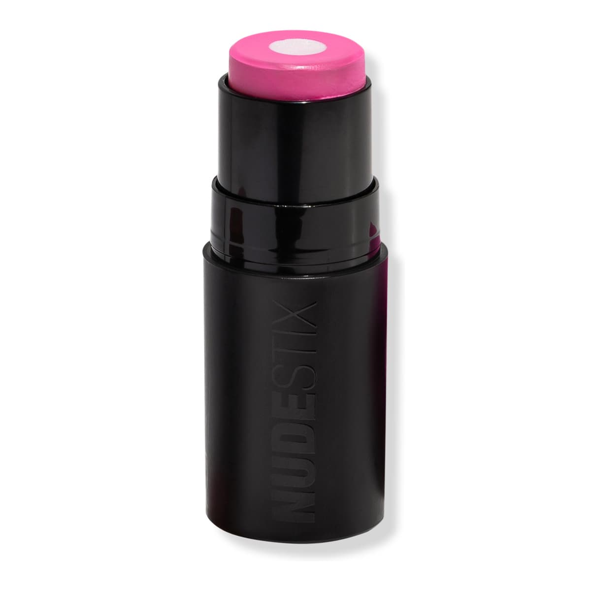 NUDIES Matte + Glow Core All Over Face Blush Color, Magenta Magic