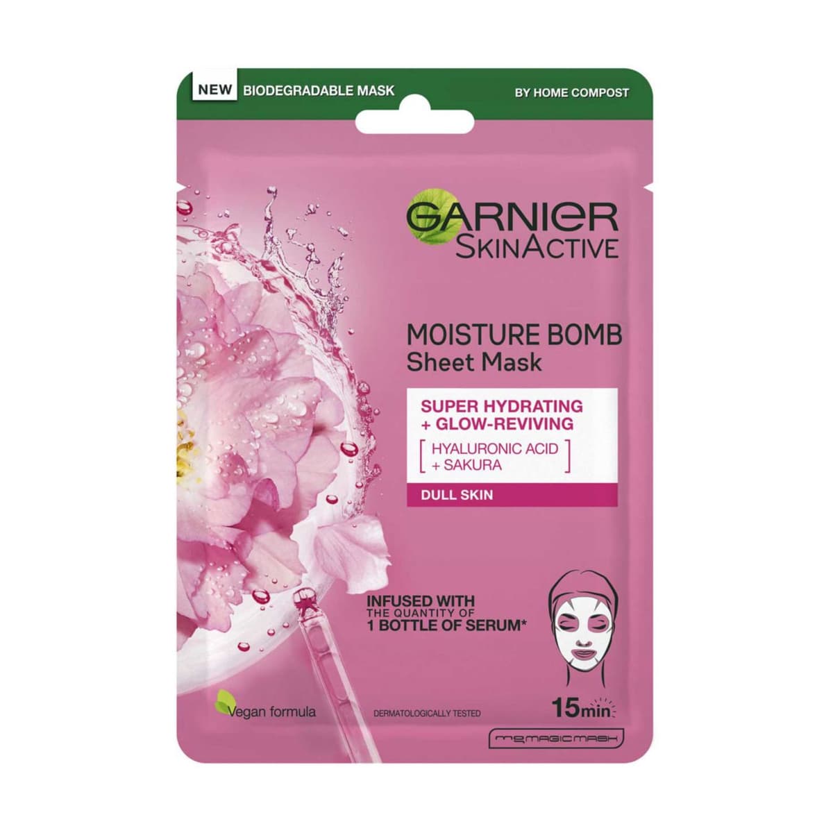 Moisture Bomb Sakura Hydrating Sheet Mask