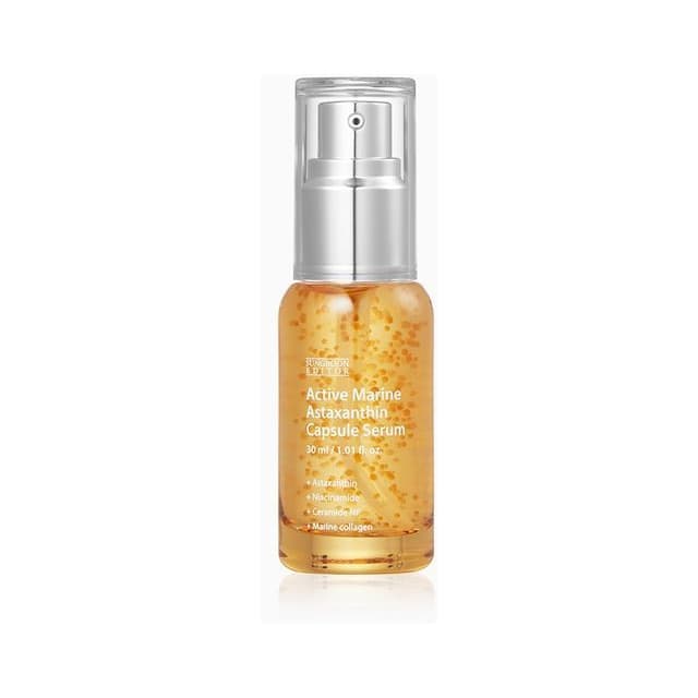 Active Marine Astaxanthin Capsule Serum
