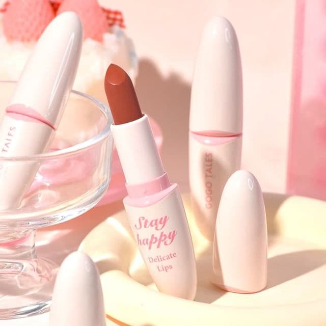 Satin Lipstick (1-3), #G02 Lucky Bubble