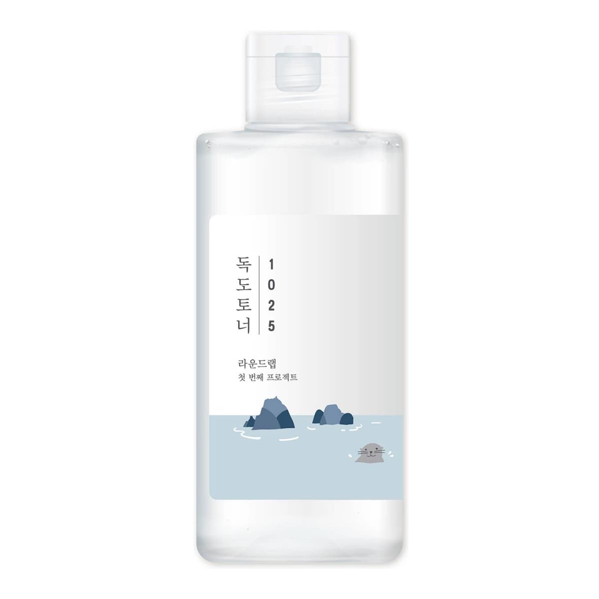 1025 Dokdo Toner Korean Skincare for Skin Balancing and Gentle Exfoliation with Soft Finish