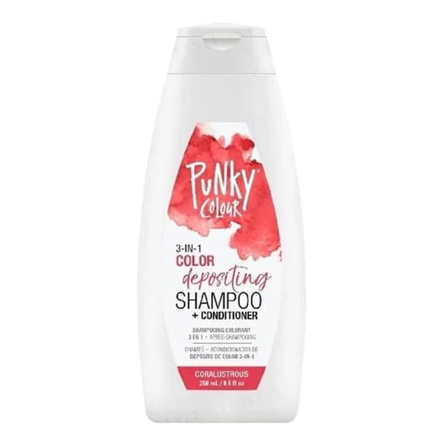 3-in-1 Color Depositing Shampoo + Conditioner Coralustrous