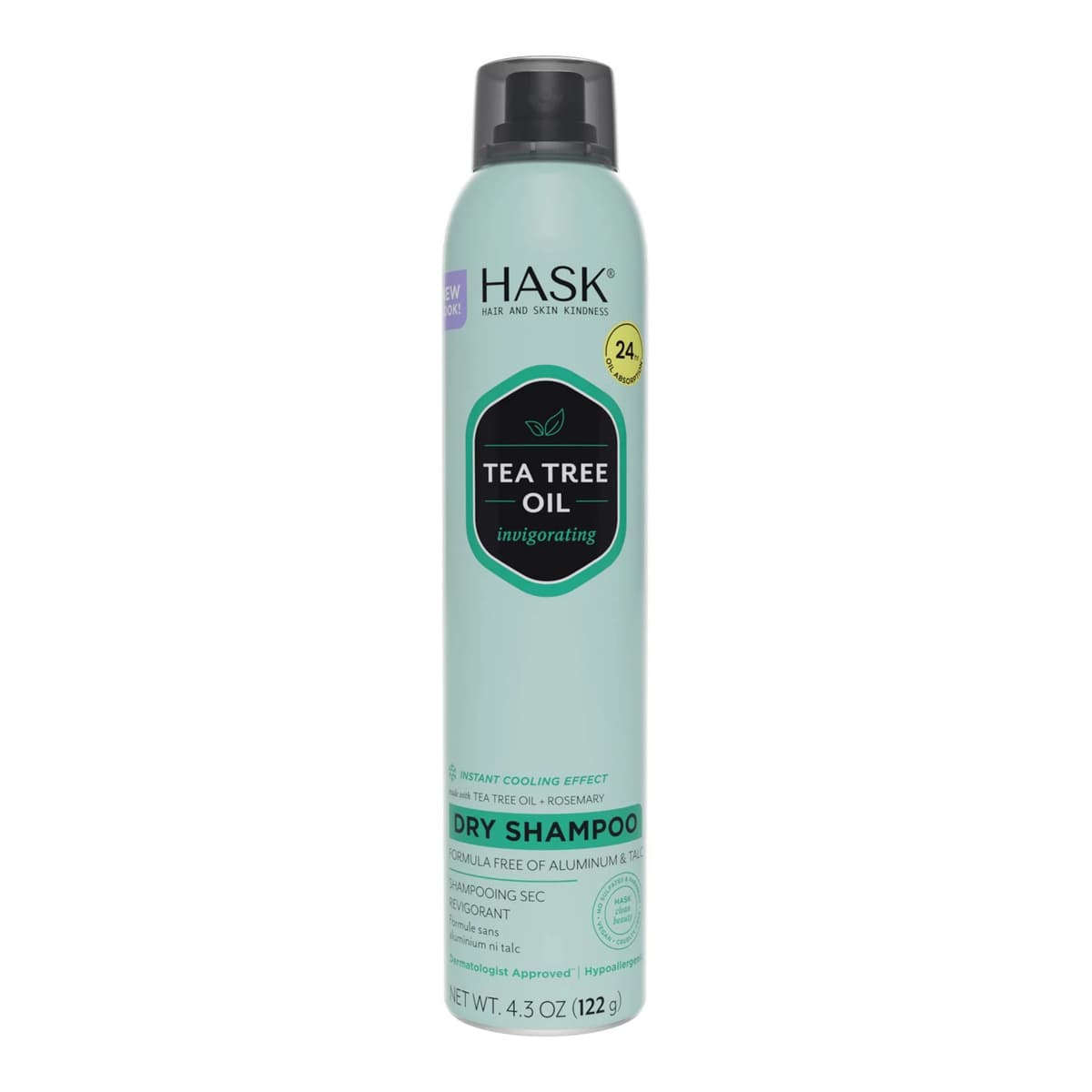 Tea Tree Dry Shampoo