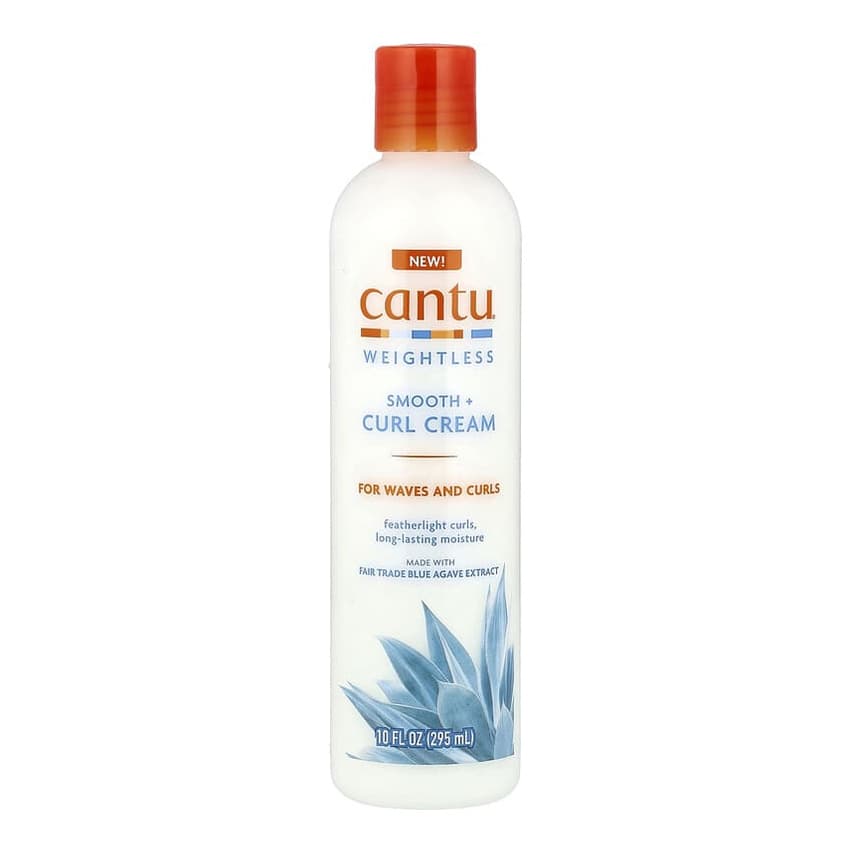 Weightless, Smooth + Curl Cream, For Waves and Curls