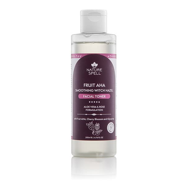 AHA's Witch Hazel Facial Toner