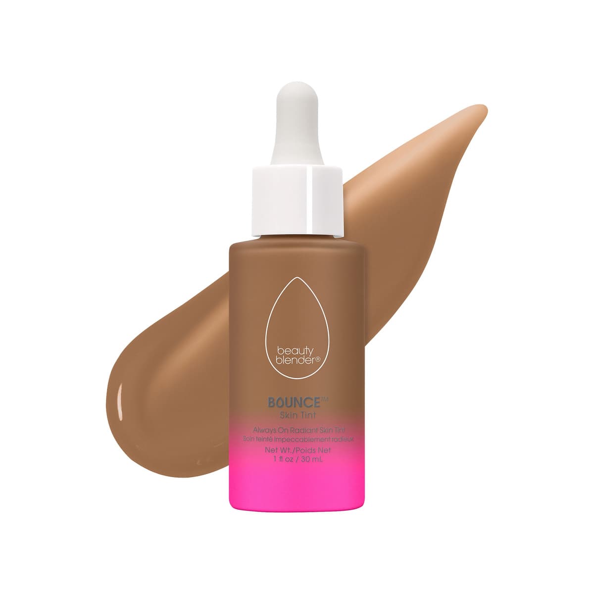12-Hour Always on Radiant Skin Tint with Hyaluronic Acid & Niacinamide, Tan 5