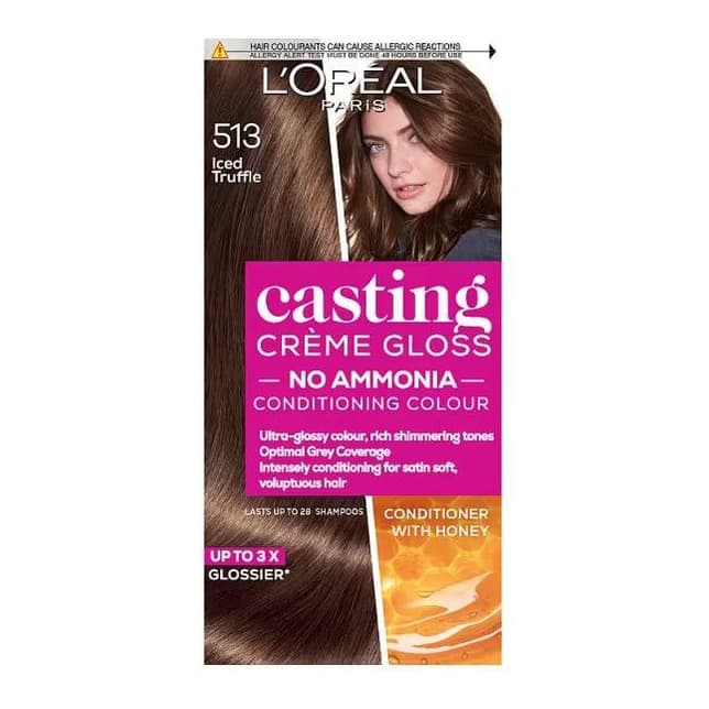 Casting Crème Gloss 513 IcedTruffle Brown Semi Perm Hair Dye