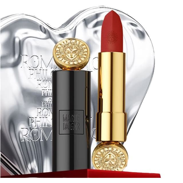 Black Knight Matte Lipstick, #V516