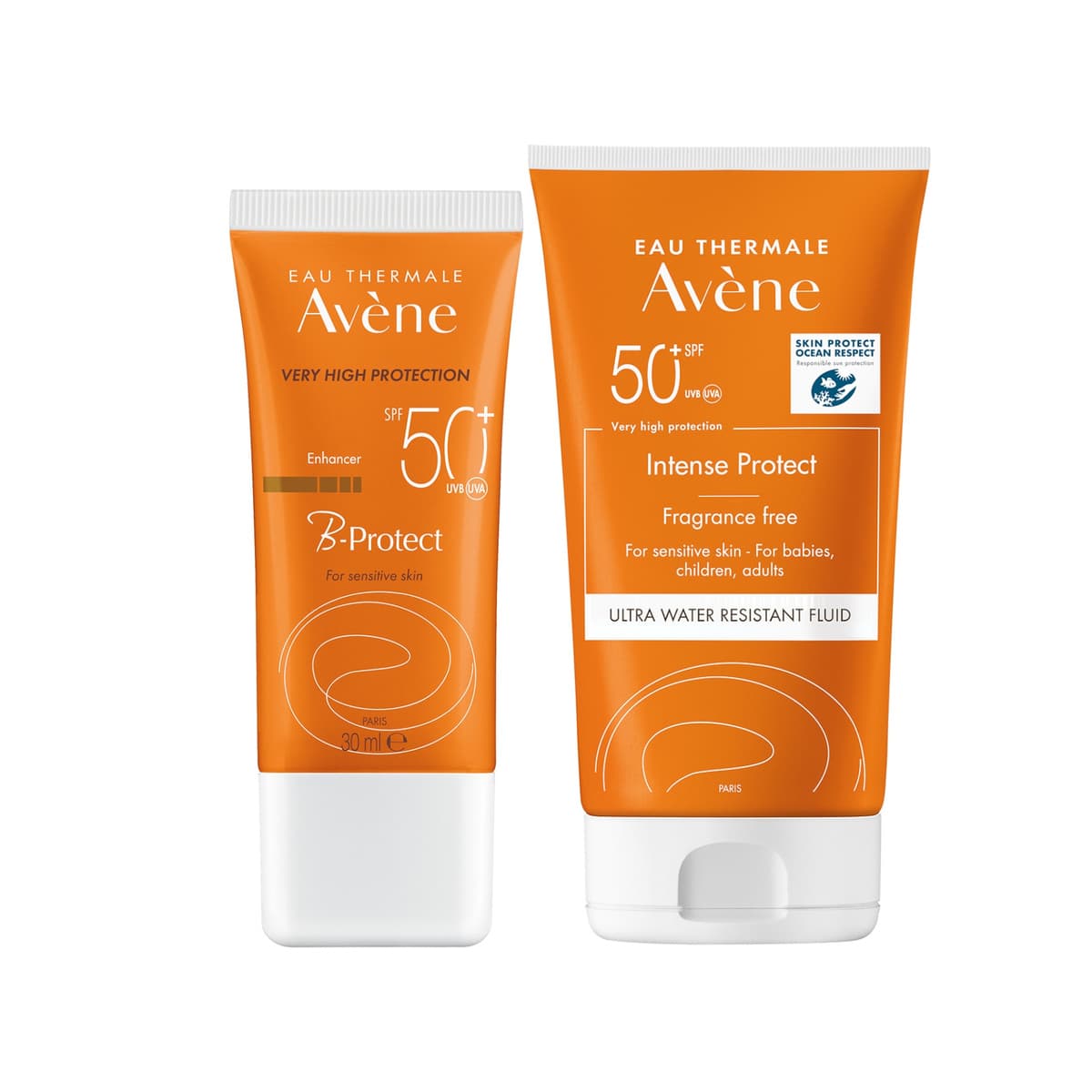 SPF50+ Face & Body Icons
