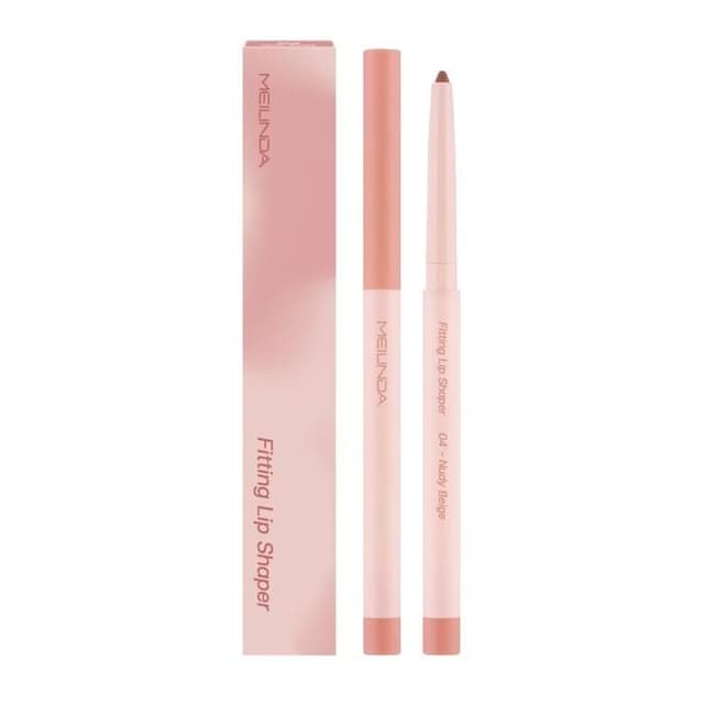 Fitting Lip Shaper, #04 Nudy Beige