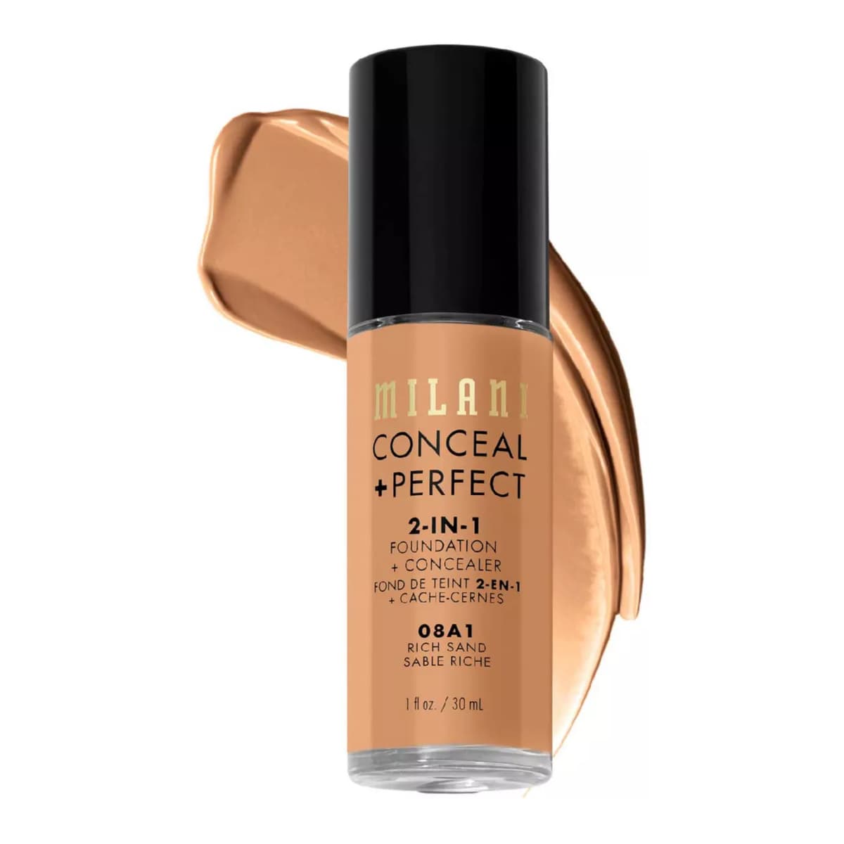 Conceal + Perfect 2-In-1 Foundation, 08A1 Rich