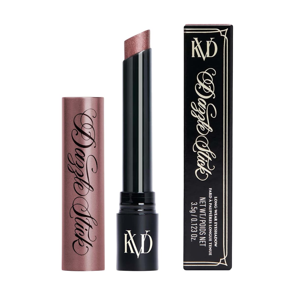 Dazzle Vegan Long-Wear Eyeshadow Stick, Flash Storm