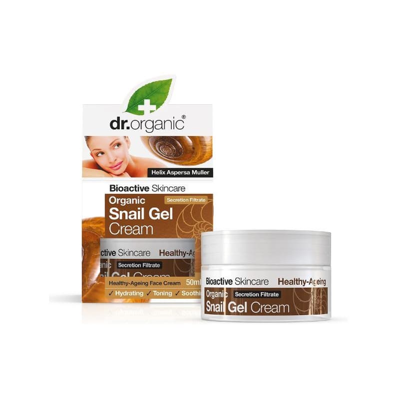 Dr Organic Snail Gel Cream