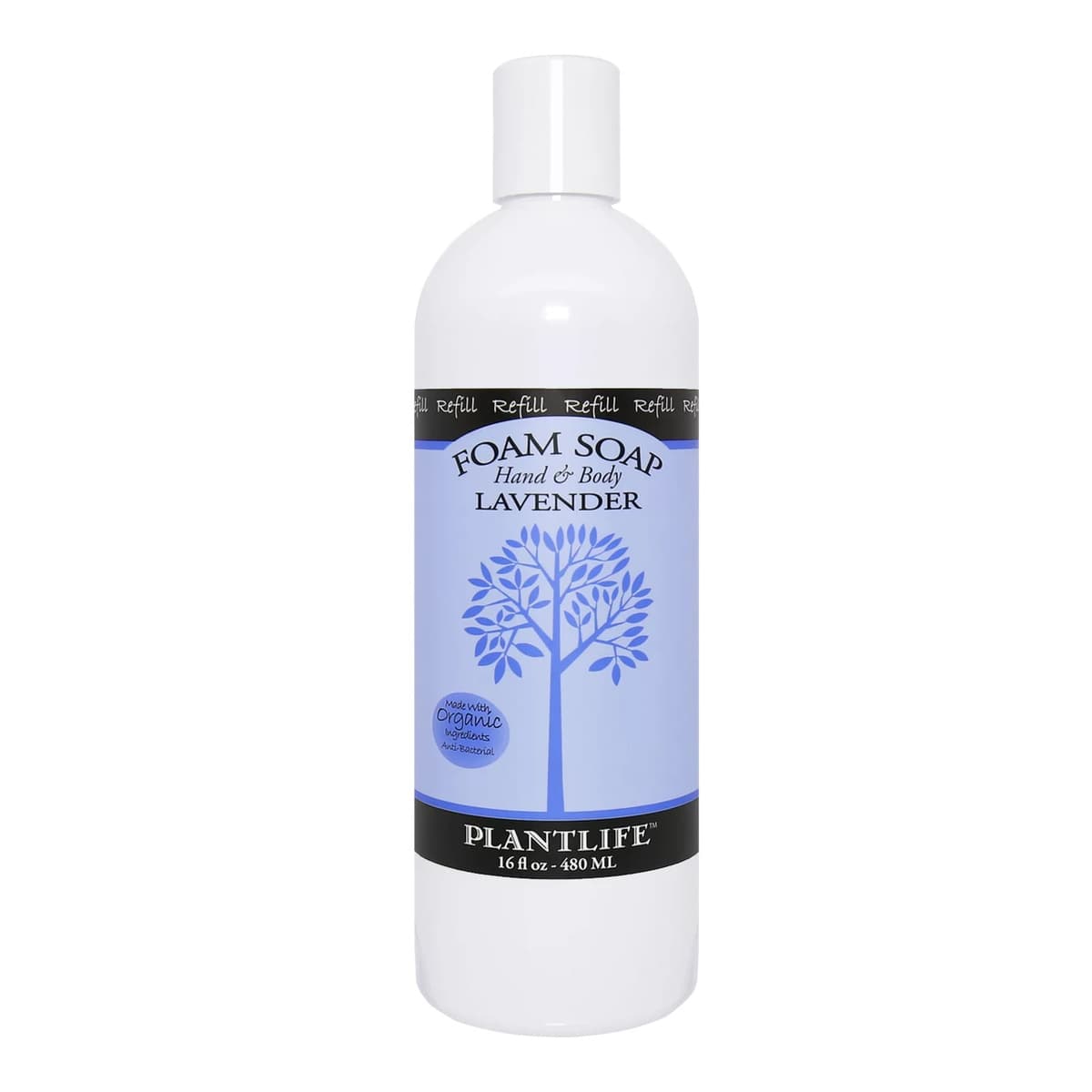 Lavender Foam Soap Refill – Gentle, Moisturizing, Plant-Based for All Skin Types – Ideal for Hand & Body Wash, Kids’ Foaming Fun –