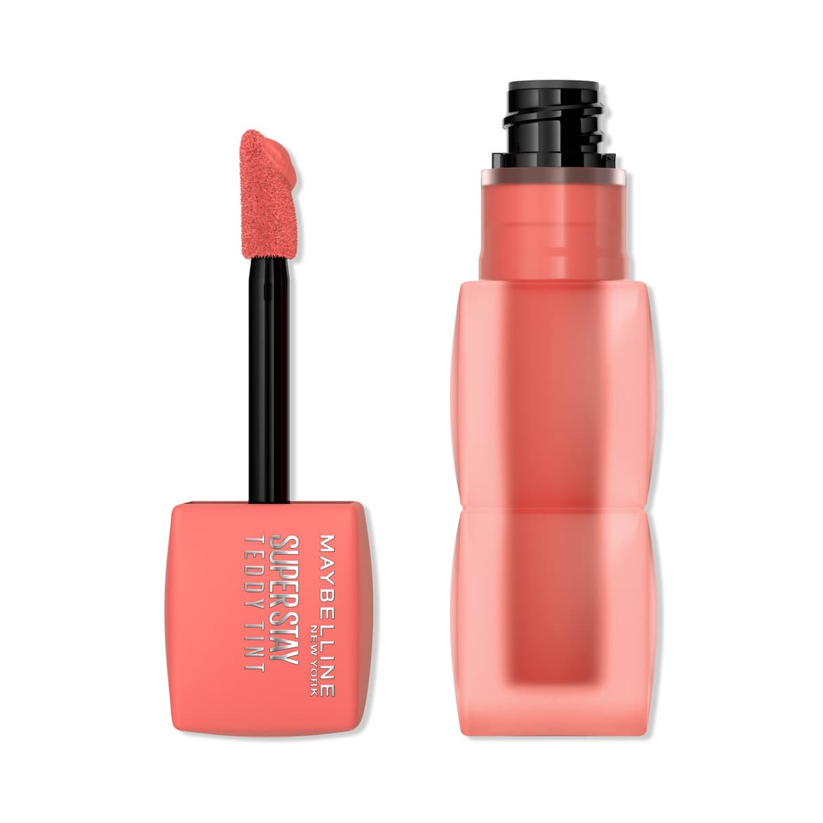 Super Stay Teddy Tint Long Lasting Matte Lip Tint, Baby Tee
