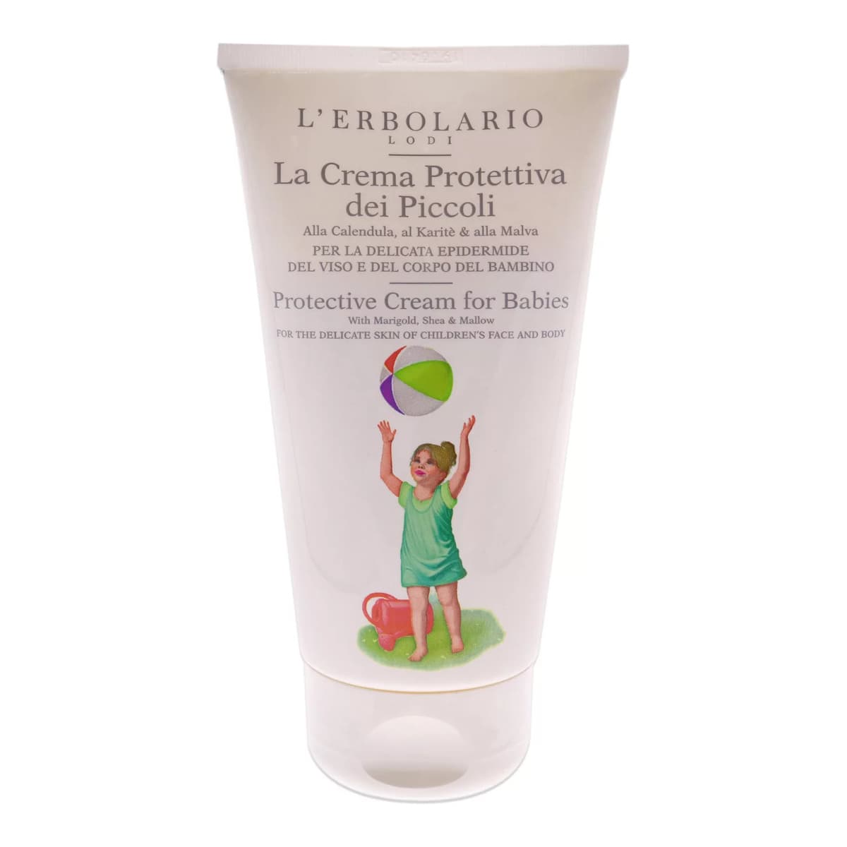 L'Erbolario Protective Cream For Babies - Body Cream for Dry Skin