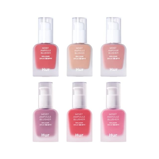 Moist Ampoule Blusher