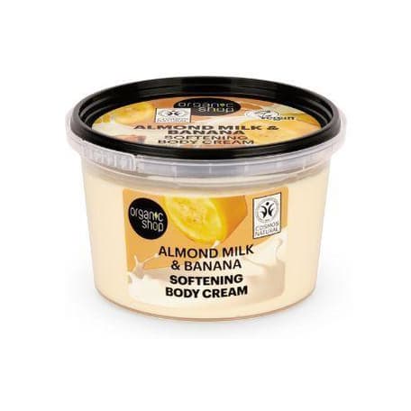 Almond Milk & Banana Softening Body Cream