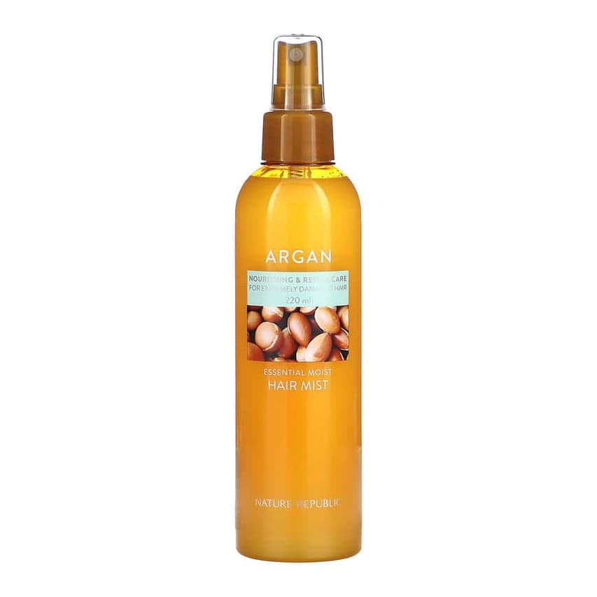 Argan Essential Moist, Hair Mist