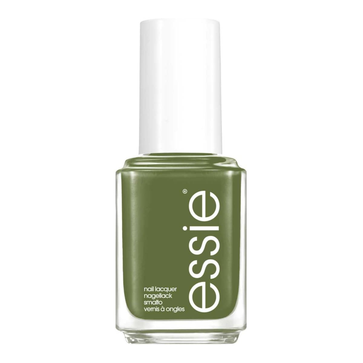 Nail Polish 789 Win Me Over, Muted Khaki Green Colour, High Shine and High Coverage