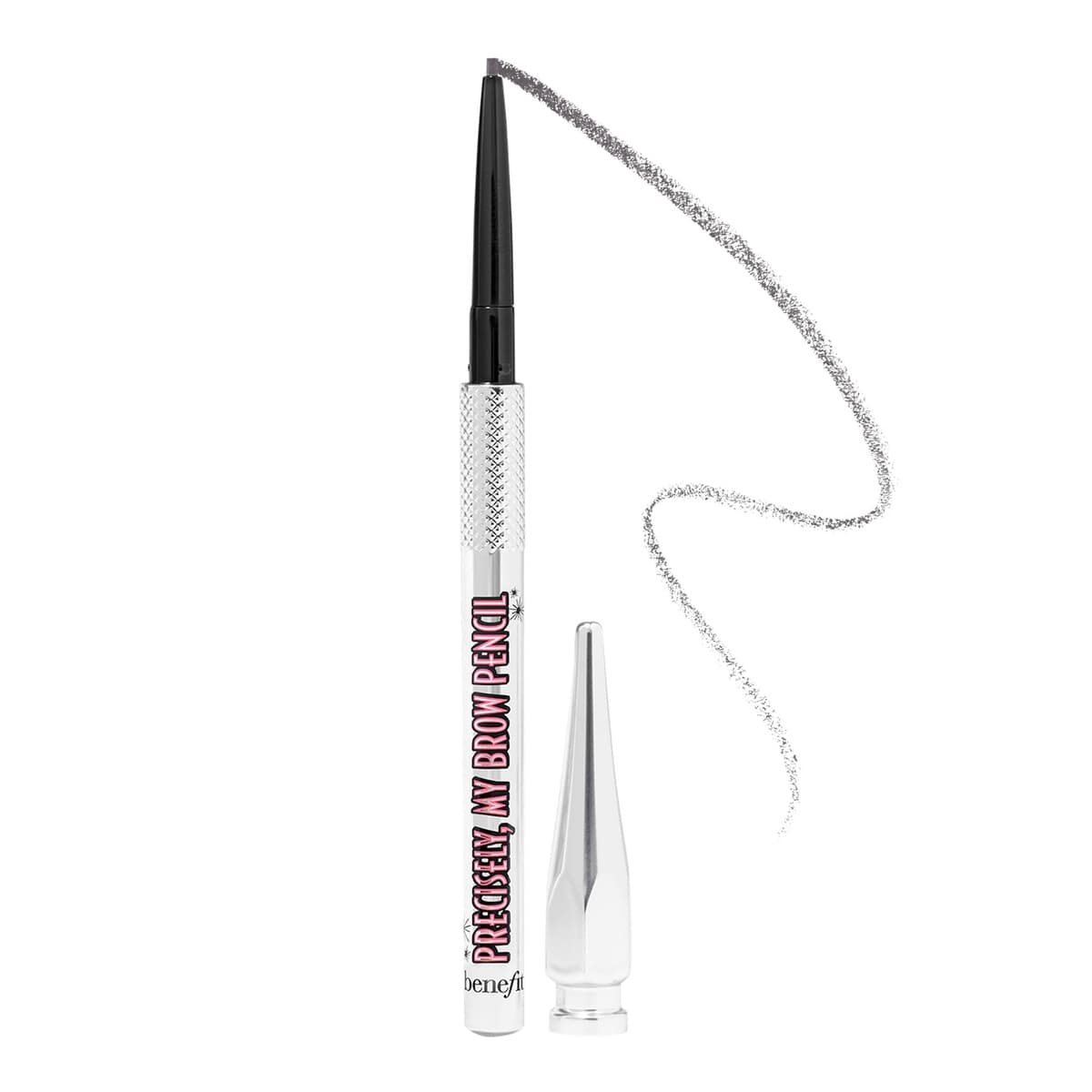Mini Precisely, My Brow Pencil Waterproof Eyebrow Definer, Grey