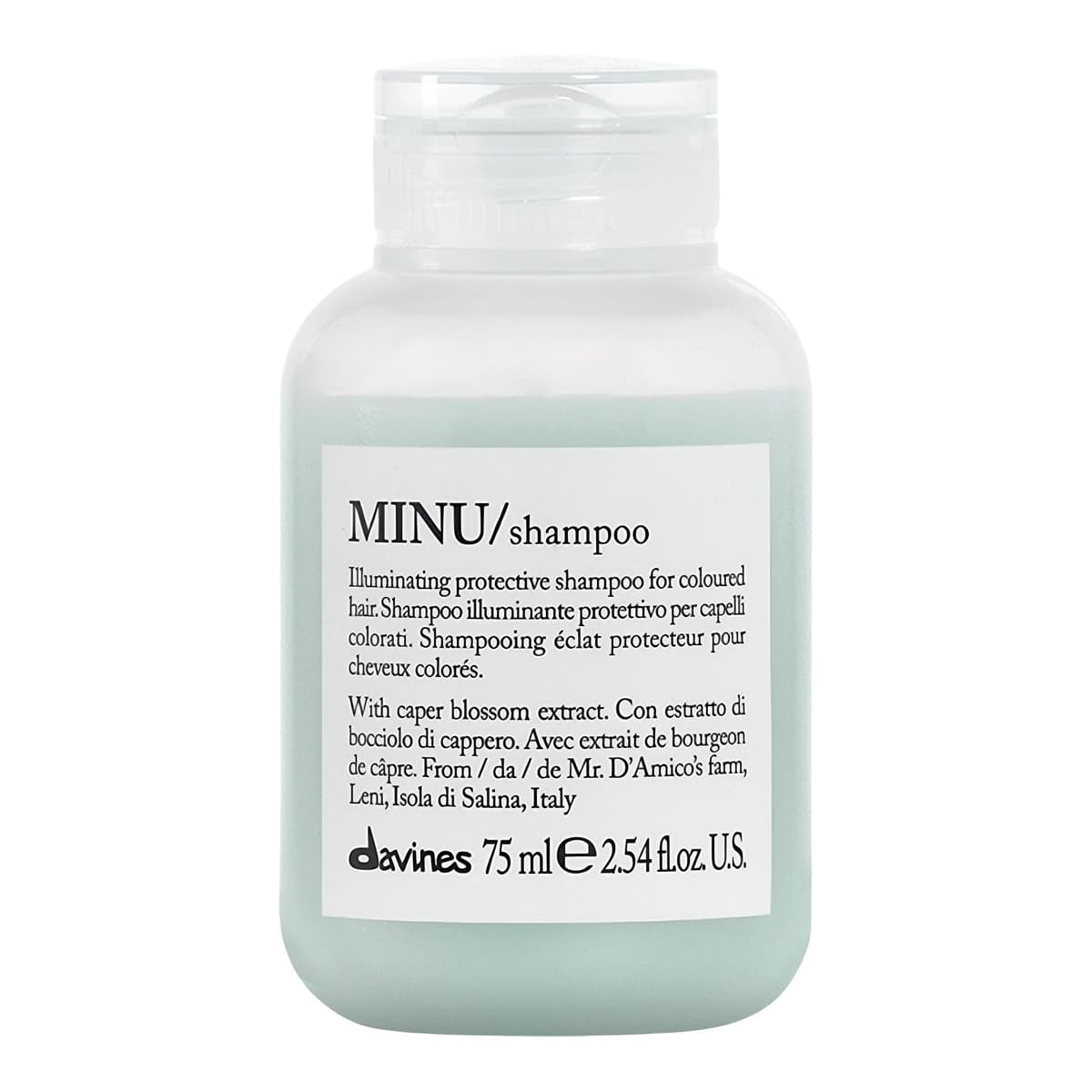 MINU Shampoo for Colored Hair