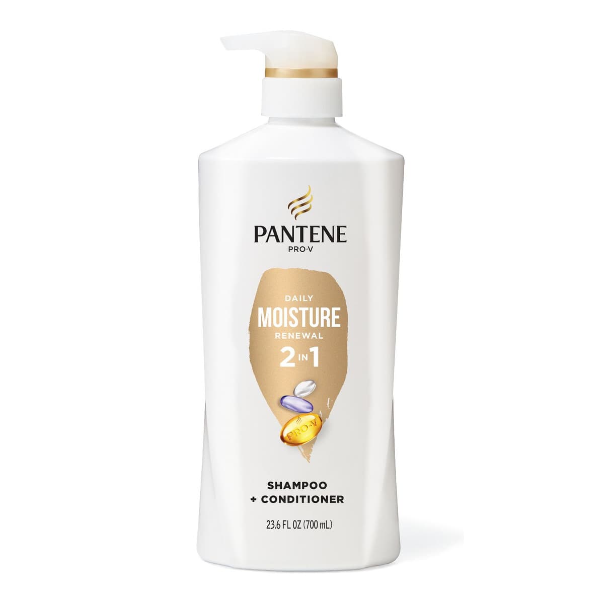 Pro-V Daily Moisture Renewal 2-in-1 Shampoo & Conditioner