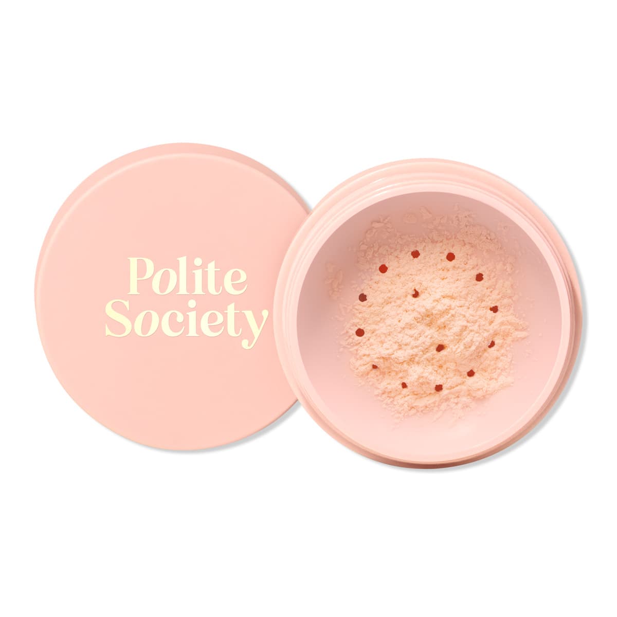 More Than A Pretty Powder Skin-caring Loose Setting Powder, Brightening Peach