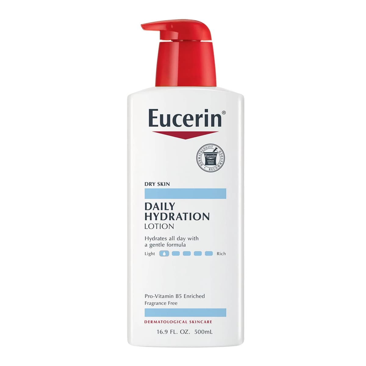 Daily Hydration Unscented Body Lotion for Sensitive Dry Skin
