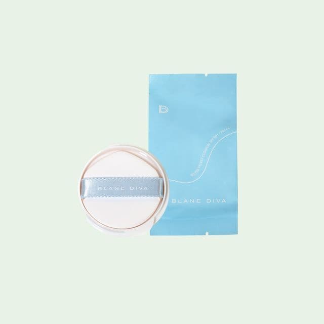 Water Velvet Cushion Refill Only, #19 Porcelain