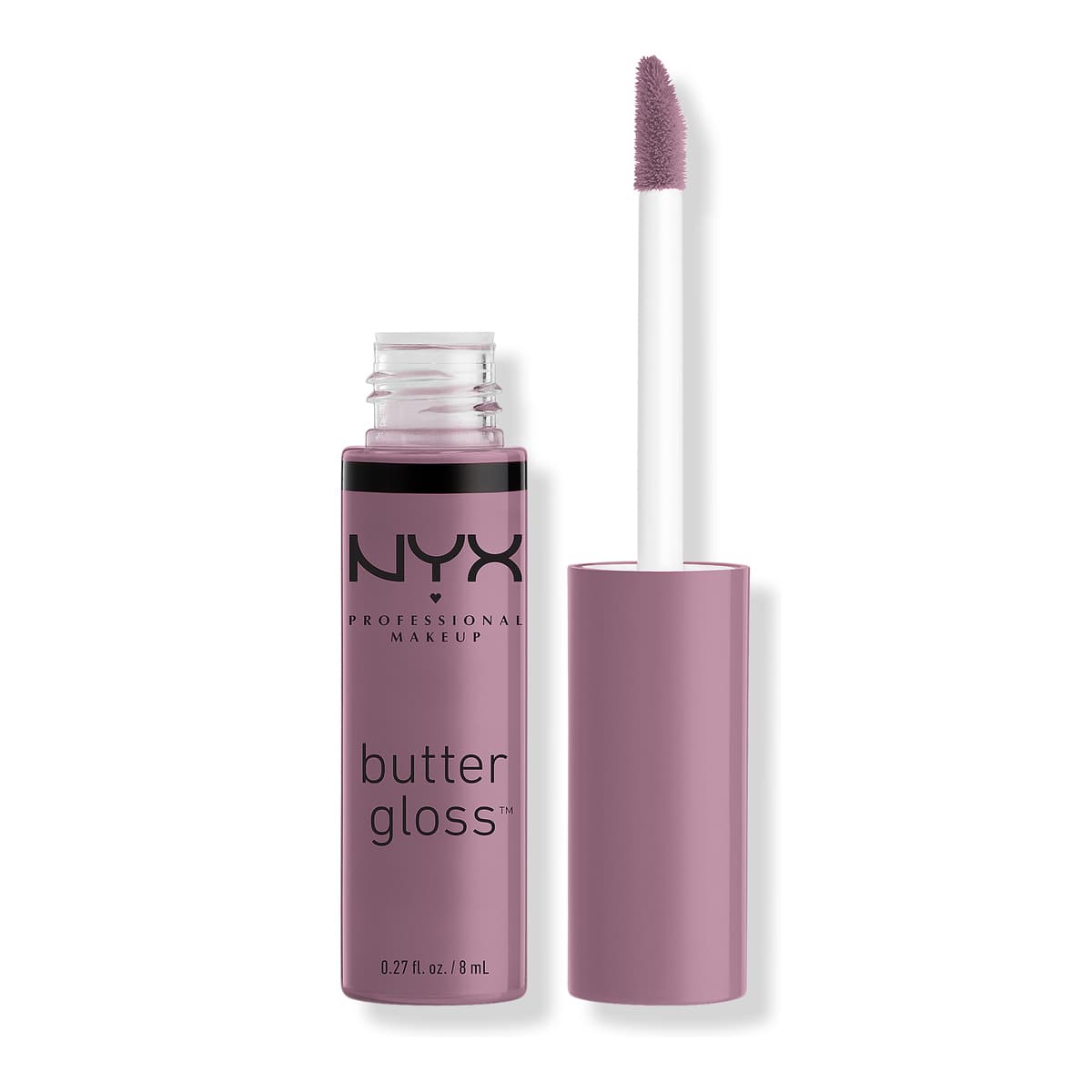 Butter Gloss Non-Sticky Lip Gloss, Marshmallow