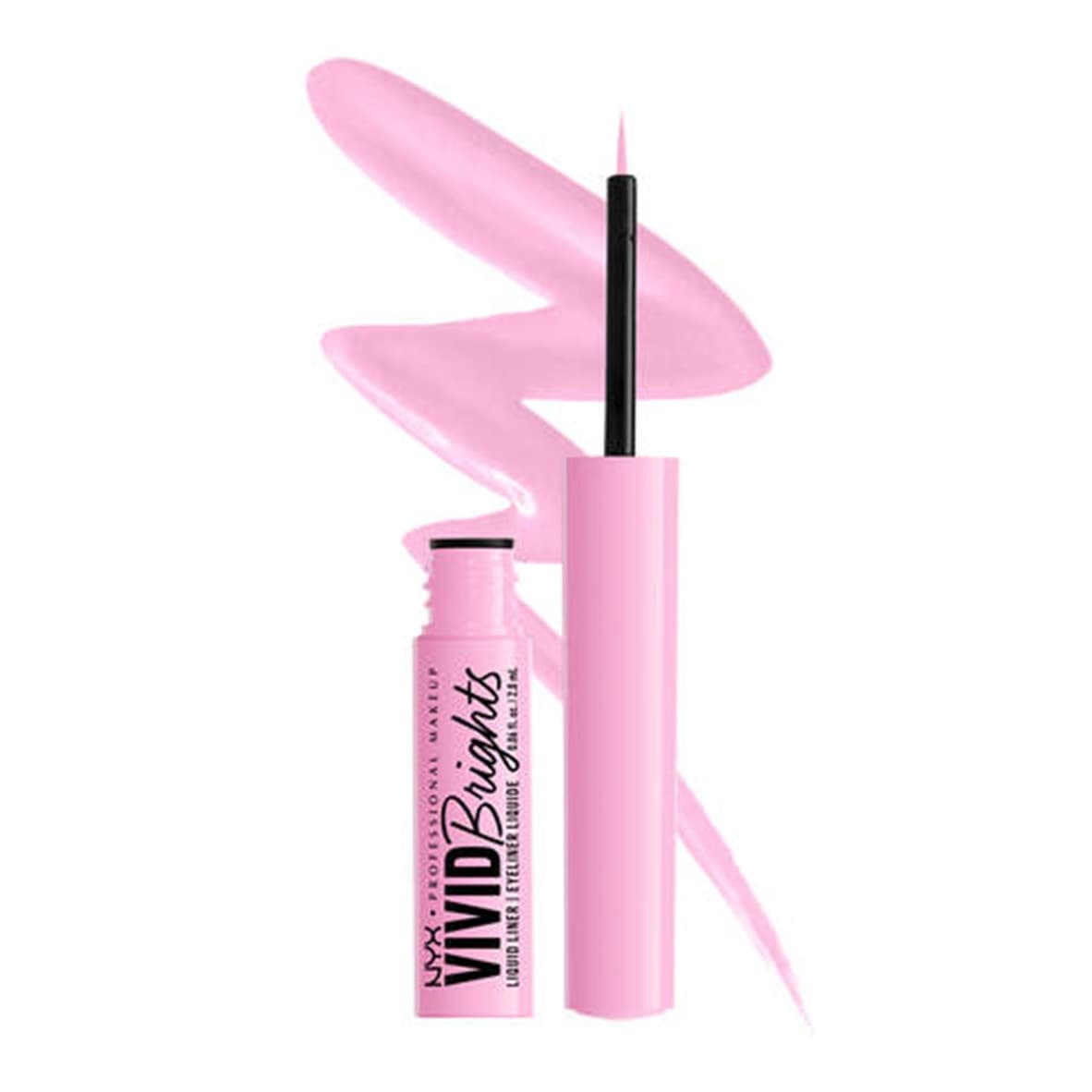 Pro Makeup Vivid Matte Liquid Liner 09 Sneaky Pink