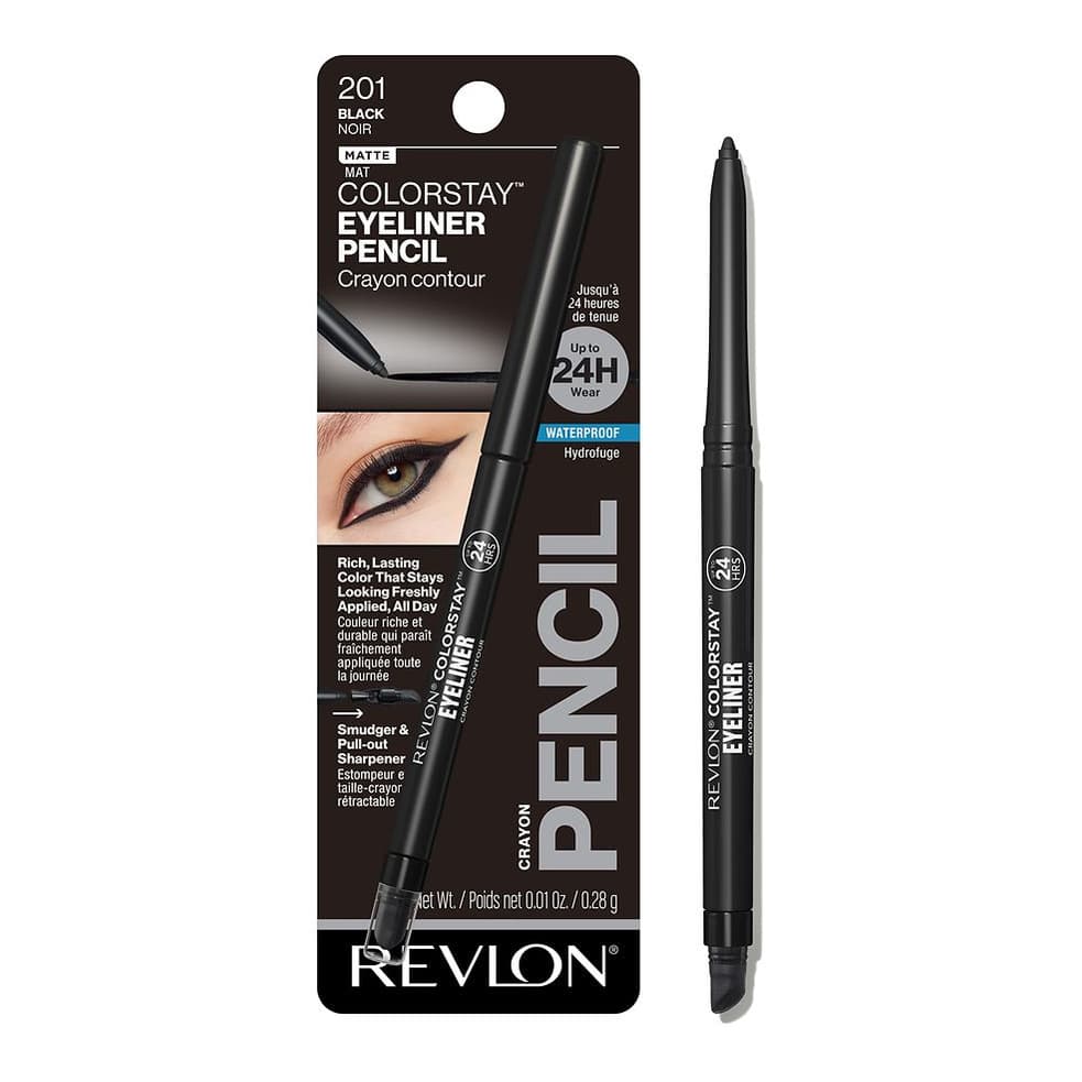 Eyeliner Pencil, Black 201