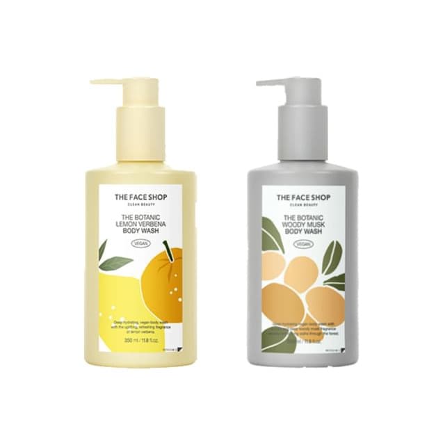 The Botanic Body Wash