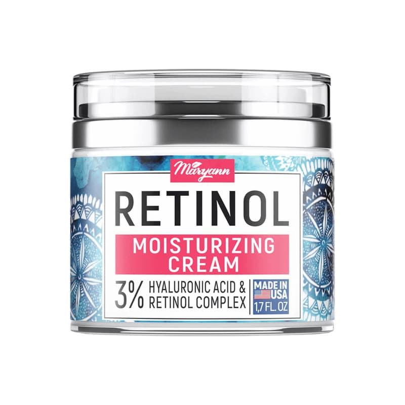 Retinol, Moisturizing Cream
