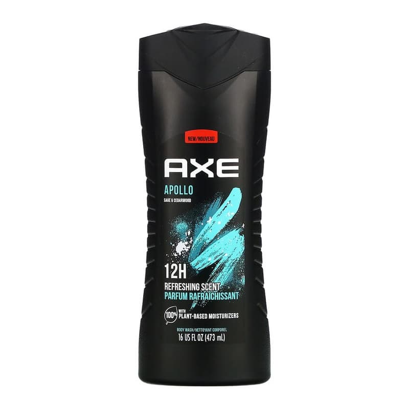 Apollo Body Wash, Sage & Cedarwood