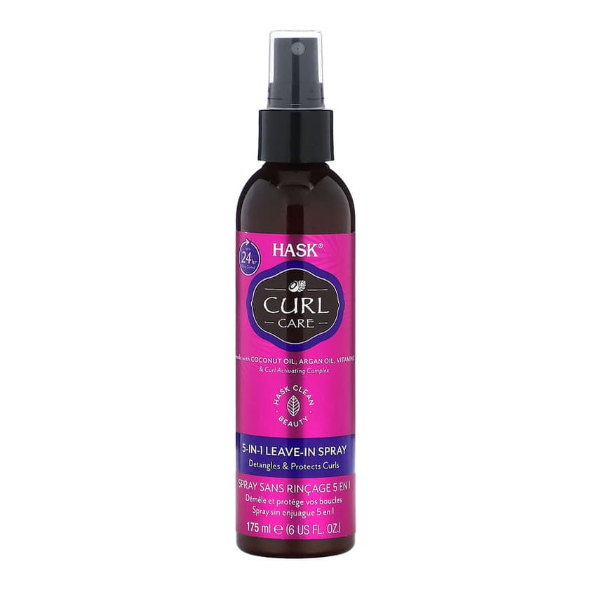 Curl Care, 5-In-1 Leave-In Spray